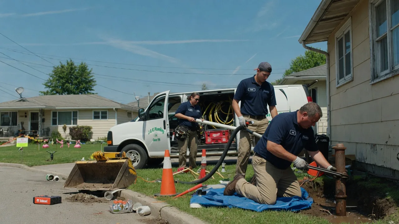 Emergency Plumber in Middleport, OH near me